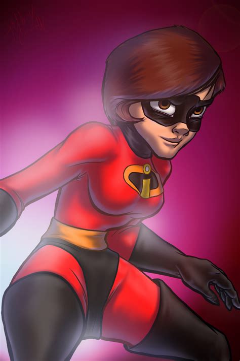 Helen Parr By Excellency Shinigami On Deviantart