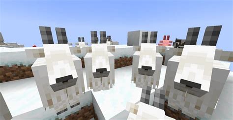 Goats In Minecraft 21w13a Snapshot Everything Players Need To Know
