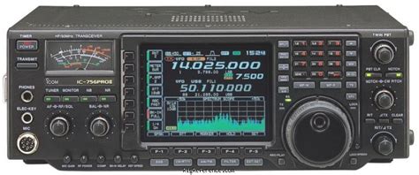 Icom Ic 756 Pro Ii Desktop Hfvhf Transceiver