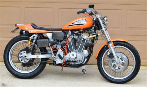 '72 harley davidson xr750 running before it was parked always been garaged original paint all original harley davidson factory accessorie. 1972 HARLEY XR750 Flat Track dirt XRTT