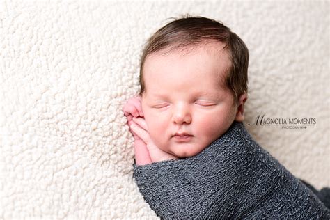 Newborn Baby Boy Portraits Collegeville Pennsylvania Magnolia