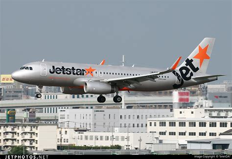 Ja08jj Airbus A320 232 Jetstar Japan Airlines