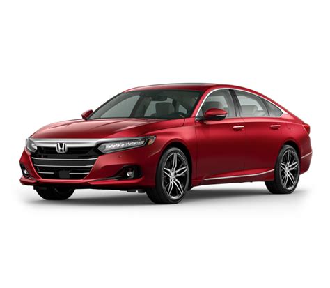 2022 Honda Accord Trim Level Comparison