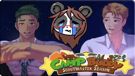 Camp Buddy Scoutmaster Season Aiden Parte5 El Pobre De Aiden Youtube