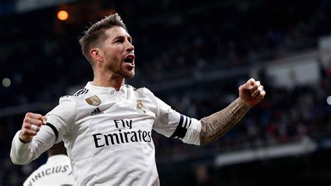 Sergio Ramos Scores 100th Career Goals In Copa Del Rey Cgtn