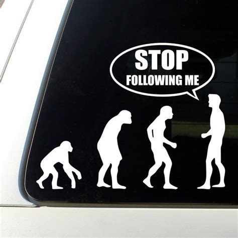 Funny Cars Stickers 30 Bumper Stickers