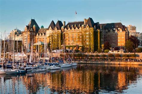 Reiseführer Victoria Kanada Entdecken Sie Victoria Mit Easyvoyage