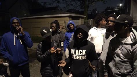 South Side Chicago Gang Interview With Mccool Nickoo Mousee Mula And
