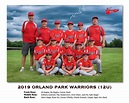 Glenn Nagel Photography | Warriors Collection 2019 | 12U Orland Park ...