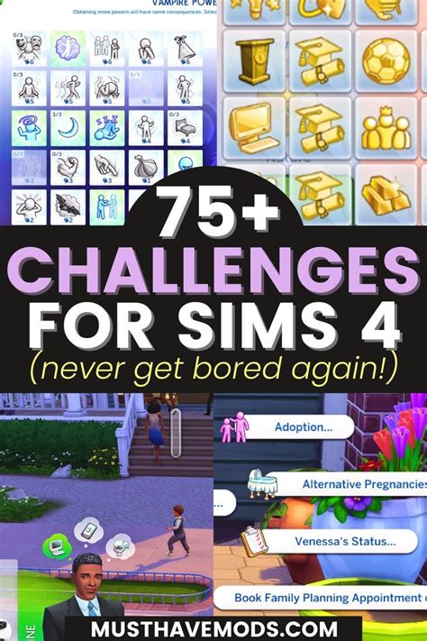 75 Sims 4 Challenges List To Give You Tons Of Gameplay Ideas Stop