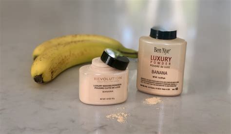 What Is Banana Powder And Why You Should Use It Jennysue Makeup