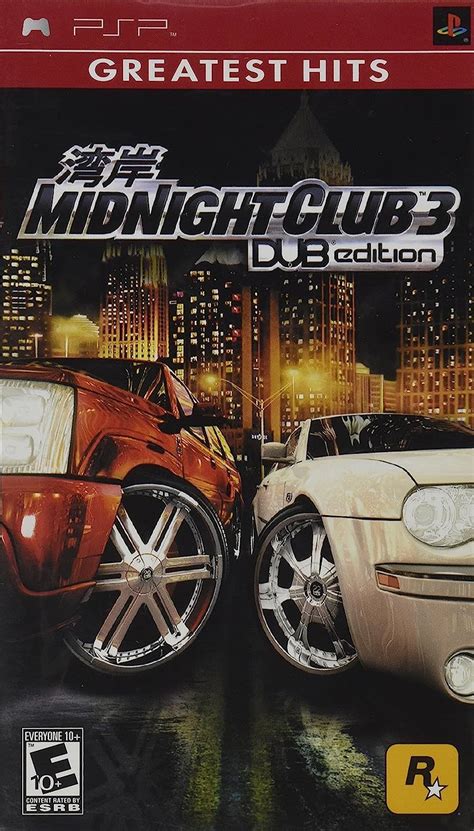 Rockstar Games Midnight Club 3 Dub Edition Psp 37609 Picclick