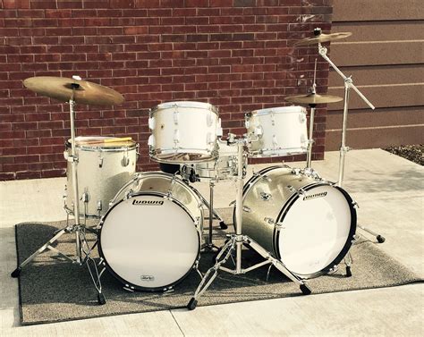 1969 Ludwig Silver Sparkle Museum Quality Rumored To Once Belong To