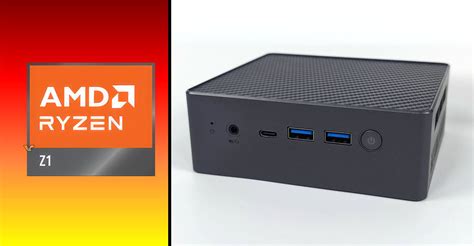 First Amd Ryzen Z1 Powered Mini Pc Has Been Tested Z1 Extreme Variant