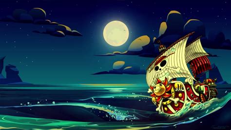 99 One Piece Thousand Sunny Background Images And Pictures Myweb