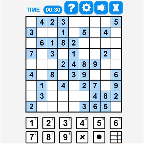 This game takes a few seconds to load. Play Sudoku | 100% Free Online Game | FreeGames.org
