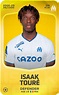 Limited card of Isaak Touré - 2022-23 - Sorare