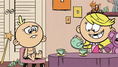 Image S2e25a Lola Throws Lily A Tea Partypng The Loud House