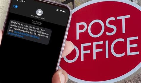 Post Office Text Scam Is Back Its Easy To Be Duped By New Message
