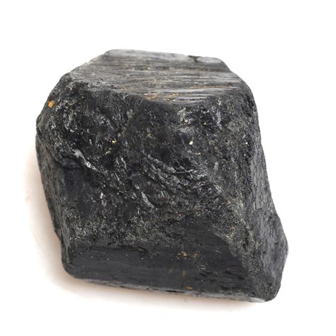1pc Natural Black Quartz Crystal Tourmaline Rough Rock Mineral Specimen