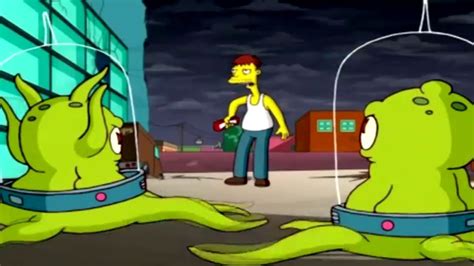 The Simpsons Game Walkthrough Part Aliens Youtube