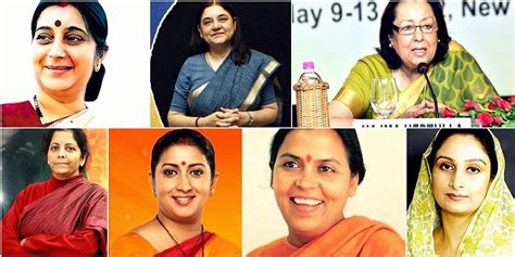 how well do you know these 7 women ministers in the new indian government