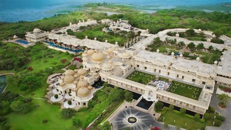 Un Palace Indien Nommé Meilleur Hôtel Du Monde