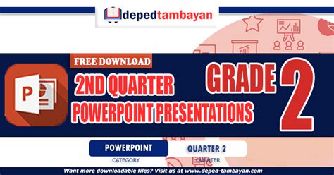 Grade 2 Powerpoint Presentations For 2nd Quarter Deped Tambayan