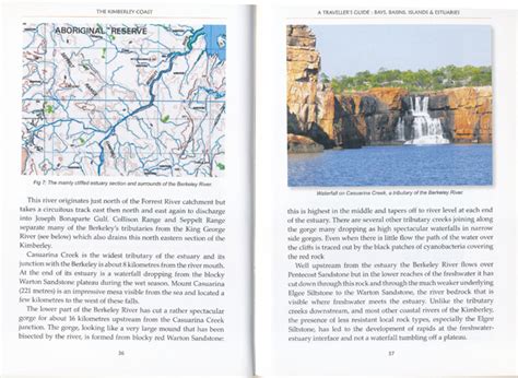 Kimberley Coast A Travellers Guide Maps Books Travel Guides Buy
