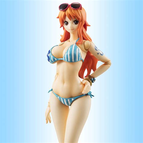 Variable Action Heroes Nami Summer Vacation Toy Beat