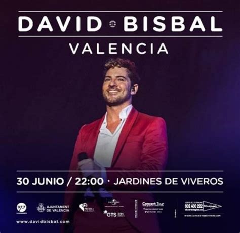 David Bisbal En Valencia Dentro De Su Tour 2019 Discomanía Revista