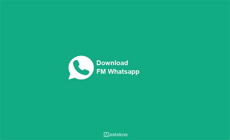 Download whatsapp apk | latest version 2021. Download FM WhatsApp APK Terbaru Juli 2020