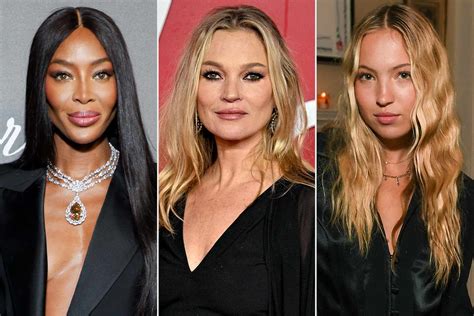 Kate Moss 50th Birthday Tributes From Naomi Campbell Lila Moss