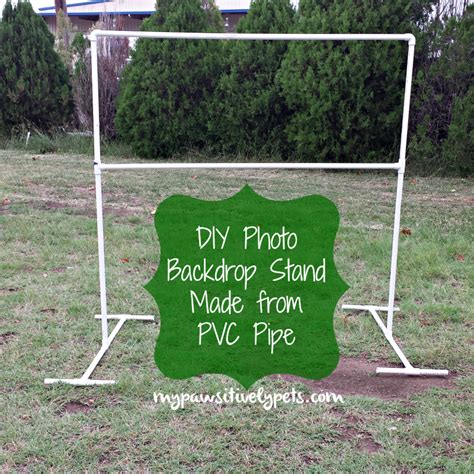 I am so happy to find this site as i needed to make a backdrop for a photobooth for daughter's wedding. 8 DIY Photography Backdrops Images - DIY PVC Photography Backdrop Stand, DIY Photo Shoot ...