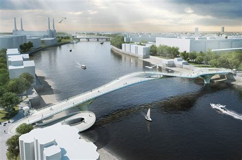 Which Design For A New Thames Footbridge Would YOU Choose Daily Mail