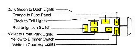 1957 Chevy Bel Air Ignition Switch Wiring Diagram 57 65 Chevy Wiring
