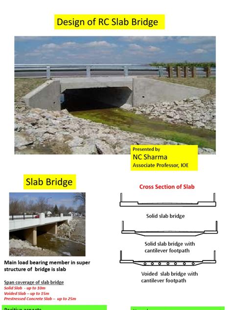 Design Of Slab Bridge Bending Beam Structure