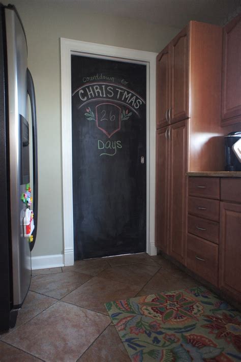 Love Lee Homemaker Chalkboard Door