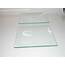 7 Square Clear Shallow Glass Plate 1/8 Thick