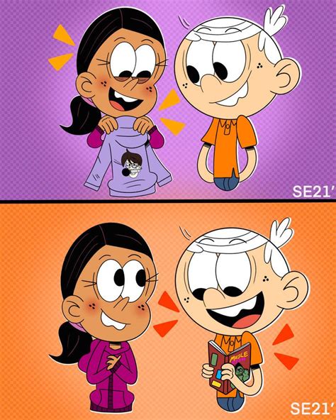 Ronniecoln Week Day 5 Presents By Xsunshineeclipse On Deviantart The Loud House Fanart Loud