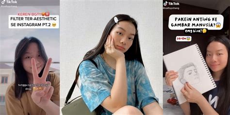 Biodata Cathy Chang Lengkap Umur Dan Agama Tiktoker Cantik Yang Hot Sex Picture