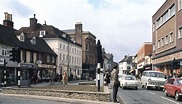 Then and now pictures of Ashford town centre