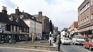 Then and now pictures of Ashford town centre