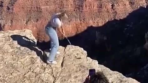 Illegal Grand Canyon Golf Shot Results In Fine For Tiktok Prankster