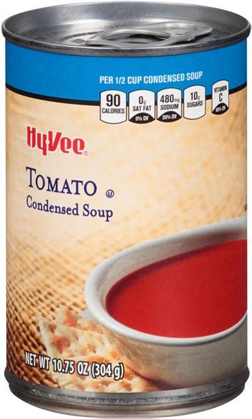Thanks for providing such a simple tomato this is exactly how i make my tomato soup! Hy-Vee Tomato Condensed Soup | Hy-Vee Aisles Online ...