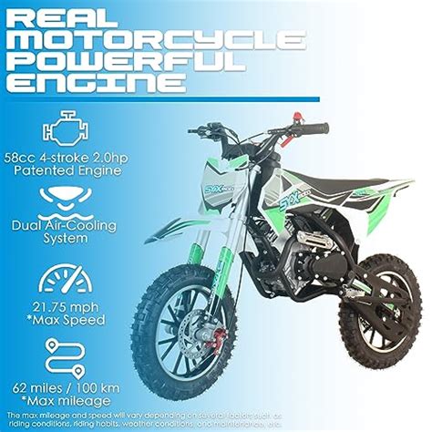 Buying Guide Syx Moto Vk 58cc 4 Stroke Real Motorcycle Engine Gas