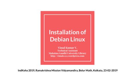 Pdf Installation Of Debian Linux