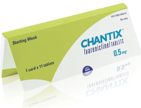 Chantix Side Effects Varenicline
