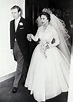La princesa Margaret y Lord Snowdon, una boda real de ensueño