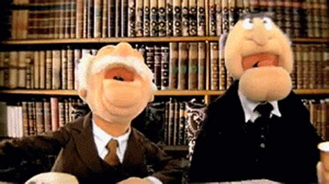 Statler Waldorf S Find And Share On Giphy